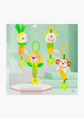 لعبة معلّقة ناعمة بصوت جرس